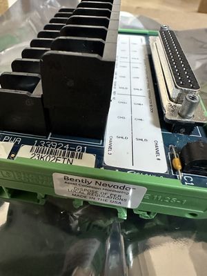 Blok Terminasi Eksternal Bently Nevada 133924-01