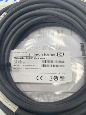 Kabel Pengukuran Digital Endress Hauser CYK10-G102 untuk Pengukuran Aliran Presisi tanpa Input Tambahan
