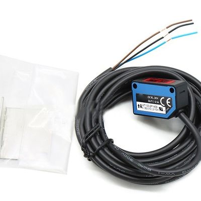 Sensor Fotoelektrik SICK WT100-2P1412S01 Penginderaan Akurat dengan Jangkauan Penginderaan 0 m hingga 40 m dan Keterulangan ≤ 2 %