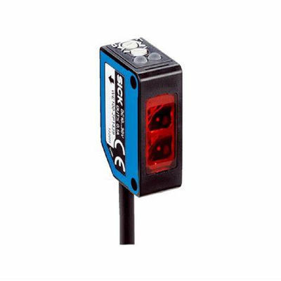 Sensor Fotoelektrik SICK WT100-2P1412S01 Penginderaan Akurat dengan Jangkauan Penginderaan 0 m hingga 40 m dan Keterulangan ≤ 2 %