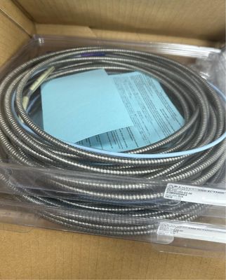 Kabel Ekstensi Bently Nevada 330730-080-03-00 3300 XL 11 mm untuk Rentang Faktor Skala 5 hingga 1000 mV/g Tanpa Adaptor Standoff