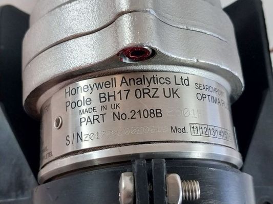 Detektor Gas Searchpoint Optima Plus Honeywell 2108b2001H Kecepatan Terukur 320r/min Koneksi Proses 1/4" NPT