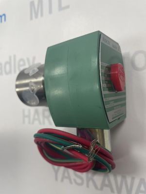 24 VDC Input Supply Rating RJ45 Konektor Tipe ASCO 8320G202 Solenoid Valve untuk Aplikasi Industri