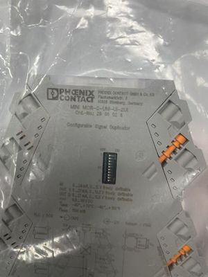 Pengganda Sinyal Phoenix MINI MCR-2-UNI-UI-2UI dengan Tekanan Pilot 1.5 ... 8 bar Jenis Port Produk G1/8