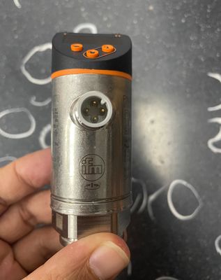 Sensor Tekanan IFM dengan Tampilan Standar Sdci IEC 61131-9 PN2070 dengan Referensi Keramik