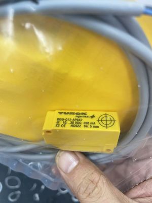 Sensor Induktif Turck BI5U-Q12-AP6X2 CPU Intel Atom E3827 Jenis dan Operasi Batas Torsi yang Ditetapkan oleh Parameter
