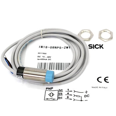 Optimalkan Proses Industri Anda dengan SICK IM18-08NNS-ZW1 Proximity Switch Sensor M30 x 1.5 Thread Size