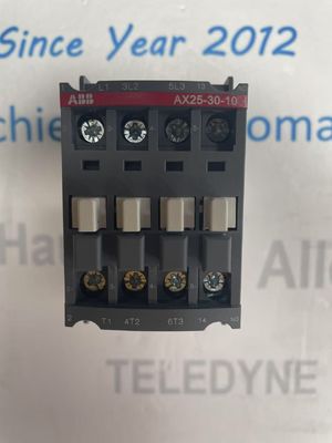 ABB AX25-30-10-80 Kontaktor AC Tipe sinyal ujung tunggal Unipolar dan Kelas Perlindungan IP67 untuk Kinerja Bertahan Lama