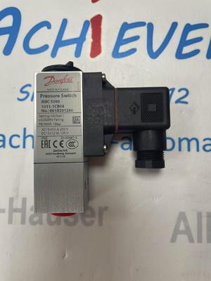 Sakelar Tekanan MBC Danfoss 061B201266 Cocok untuk Posisi Pemasangan Apa Pun