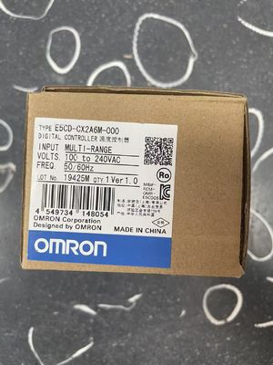 Pengontrol Suhu Digital Omron E5CD-CX2A6M-000kg Asli dengan Nomor Produk yang Disegel BSW000R