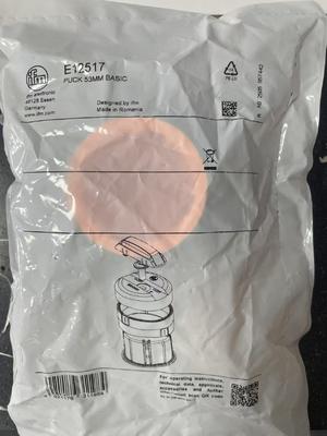 Puck Target IFM untuk aktuator katup E12517 PUCK 53MM BASIC