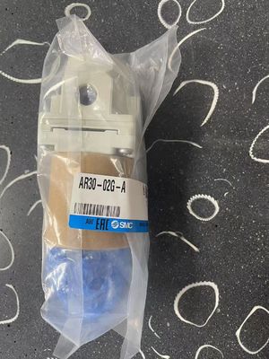 SMC AR30-02G-A Modular Air Regulator Plastik Housing dan LED Display