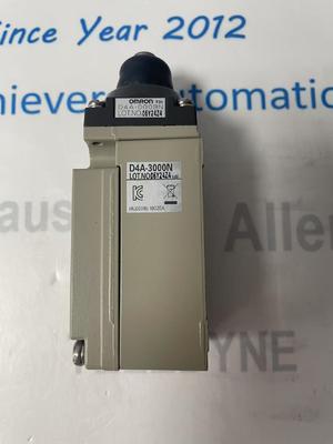 Omron D4A-3109N Compact Heavy Equipment Limit Switch dengan penyimpanan SSD 32 GB