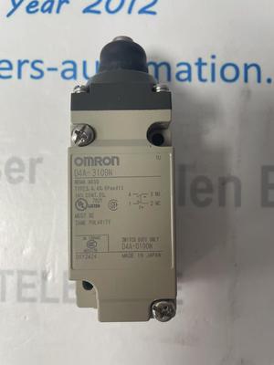 Omron D4A-3109N Compact Heavy Equipment Limit Switch dengan penyimpanan SSD 32 GB