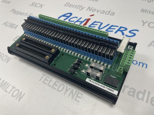 Papan Terminasi P&F TB-C3-DO32-AKB-Y188682 dengan Koneksi 4-Kawat dan Fungsi Sakelar Normal Terbuka/Tertutup