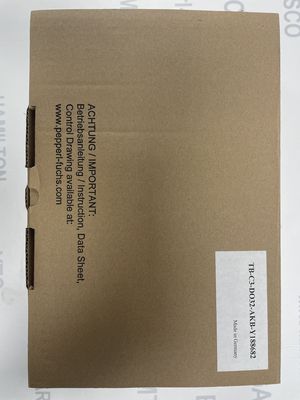 Papan Terminasi P&F TB-C3-DO32-AKB-Y188682 dengan Koneksi 4-Kawat dan Fungsi Sakelar Normal Terbuka/Tertutup