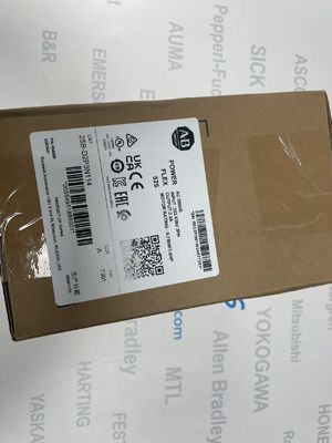 Allen-Bradley 25B-D2P3N114 PowerFlex 525 AC Drive Frekuensi yang disesuaikan Generasi Panas Minimal 2.5ms Respon Langkah