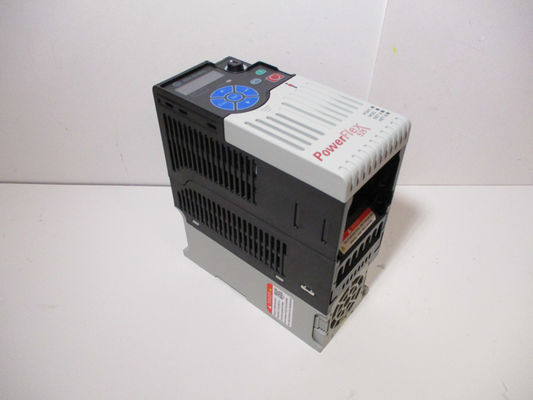 Allen-Bradley 25B-D2P3N114 PowerFlex 525 AC Drive Frekuensi yang disesuaikan Generasi Panas Minimal 2.5ms Respon Langkah