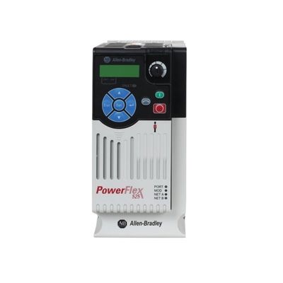 Allen-Bradley 25B-D2P3N114 PowerFlex 525 AC Drive Frekuensi yang disesuaikan Generasi Panas Minimal 2.5ms Respon Langkah