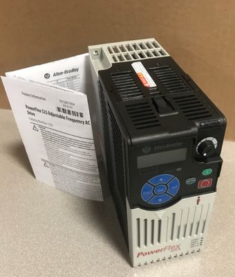 Allen-Bradley 25B-D2P3N114 PowerFlex 525 AC Drive Frekuensi yang disesuaikan Generasi Panas Minimal 2.5ms Respon Langkah