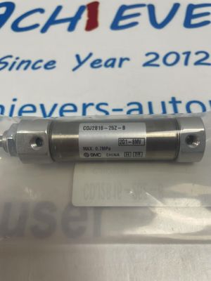 SMC Air Cylinder CDJ2B16-25Z-B Standar, Aksi Ganda, Tongkat Tunggal, CJ2Series