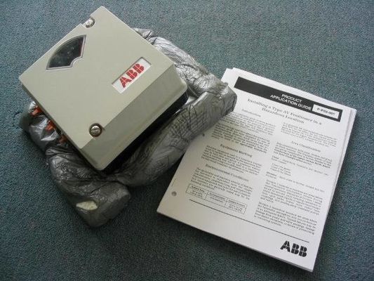 ABB 264DSFSSB1A1 2600 T Series Pressure Transmitter NAMUR Mounting dan FDI-/FDT-Technology untuk Kontrol Proses yang Optimal