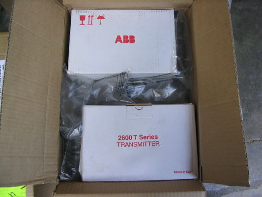 ABB 264DSFSSB1A1 2600 T Series Pressure Transmitter NAMUR Mounting dan FDI-/FDT-Technology untuk Kontrol Proses yang Optimal