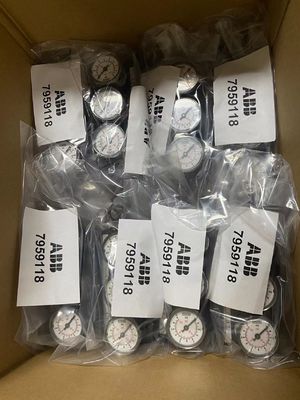 ABB 7959118 Valve Positioner dengan Output Analog yang dapat diprogram dari 4 Bis 20 MA Suhu sekitar 0-70°C