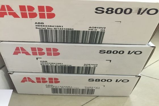 ABB AO810V2 Modul Keluaran Analog 8 Saluran Keluaran Analog Unipolar