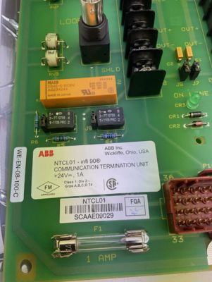 Unit Terminasi Tautan Komunikasi ABB NTCL01