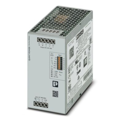 Phoenix QUINT4-PS/3AC/24DC/20 - Catu Daya Dengan Polaritas Output DC