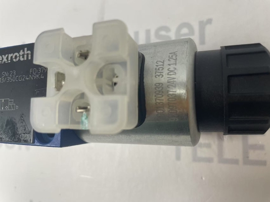 Bosch Rexroth R900052392 Katup Pipa Pendek Arah BSW000R Strategi Perataan Filter Lulus-Rendah Dan Kurva-S