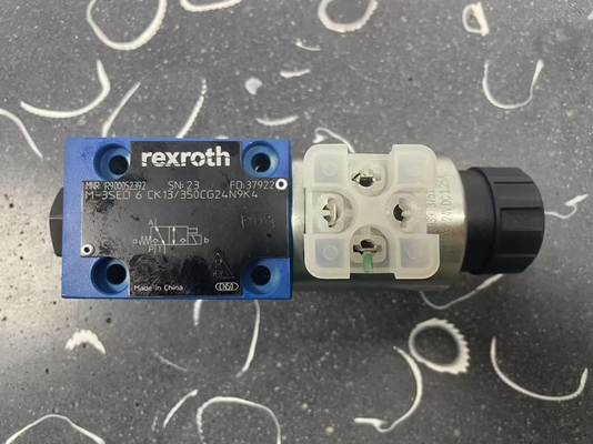 Bosch Rexroth R900052392 Katup Pipa Pendek Arah BSW000R Strategi Perataan Filter Lulus-Rendah Dan Kurva-S