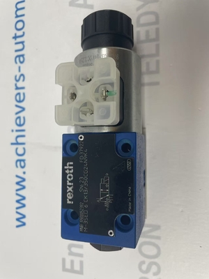 Bosch Rexroth R900052392 Katup Pipa Pendek Arah BSW000R Strategi Perataan Filter Lulus-Rendah Dan Kurva-S