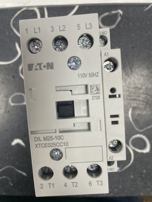 Eaton DIL M25-10C Modul Kontaktor Tambahan Dudukan Berat Produk 84 G 10 Bar Tekanan Produk