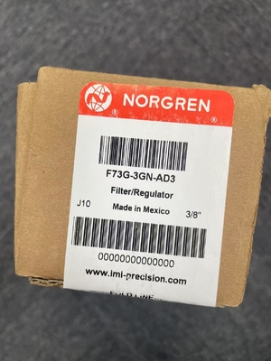 Filter Norgren F73G-3GN-AD3 dan Lingkungan Runtime TwinCAT 3 Terintegrasi