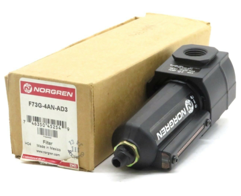Filter Norgren F73G-3GN-AD3 dan Lingkungan Runtime TwinCAT 3 Terintegrasi