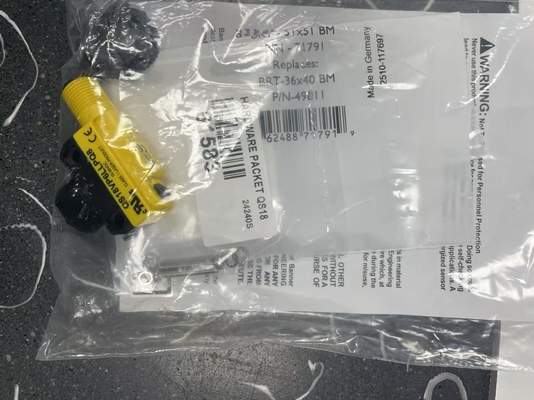 BANNER QS18VP6LLPQ8 Series All-Round Photoelectric Sensor Aliran 0,70 Cv -20 ̊C 65 ̊C Solusi serbaguna