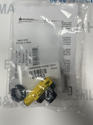 BANNER QS18VP6LLPQ8 Series All-Round Photoelectric Sensor Aliran 0,70 Cv -20 ̊C 65 ̊C Solusi serbaguna