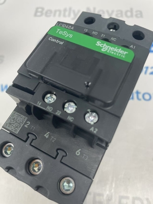 EL3022 Schneider LC1D40A...C Kontaktor IEC Input Arus 3.2 A Cocok untuk Aplikasi Tugas Berat