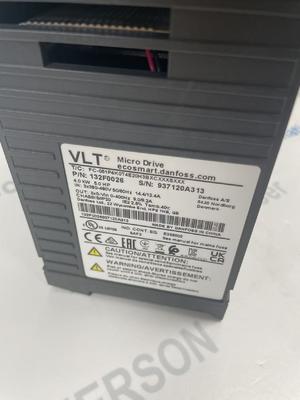 Danfoss FC-051P4K0T4E20H3BXCXXXSXXX Frekuensi AC Drive 10 bar Tekanan dan bahan penyegelan NBR