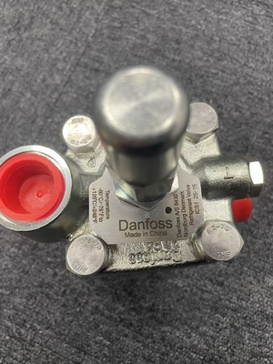 Danfoss 027H2041 Pilot dioperasikan Servo Valve 6mm Nitrile Rubber Seal Tipe