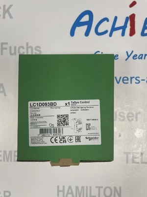 EL3022 Schneider LC1D093BD Kontaktor IEC dengan Antarmuka Pulsa Digital