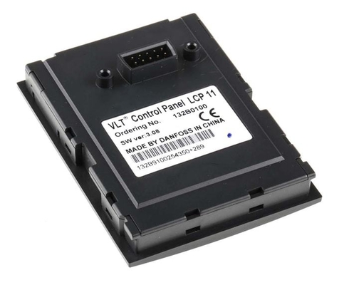 Danfoss 132B0100 LCP Control Panel WO-Potentiometer untuk rentang tekanan 0 bar sampai 8 bar Power Dissipation ≤ 0.7 W
