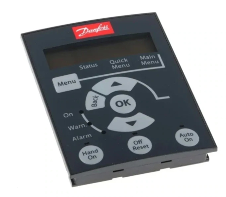 Danfoss 132B0100 LCP Control Panel WO-Potentiometer untuk rentang tekanan 0 bar sampai 8 bar Power Dissipation ≤ 0.7 W