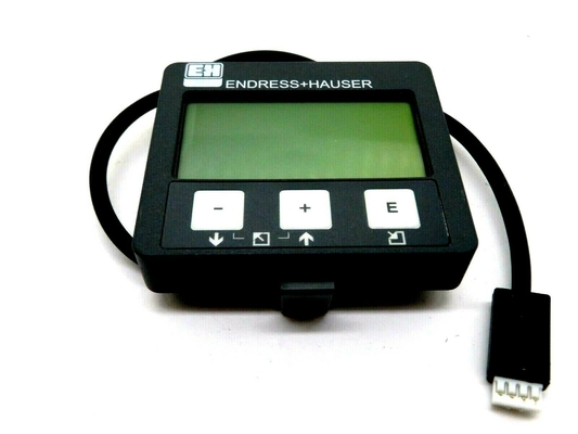 Endress Hauser 52026443 Tampilan VU331 Versi 2 2 X Antarmuka Komunikasi Ethernet