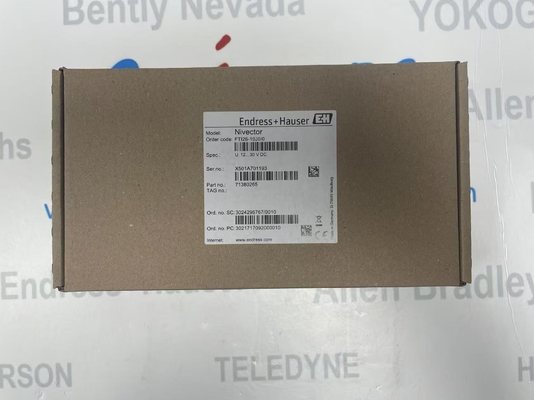 Endress Hauser FTI26-AA4UWDJ Seri Kapasitas Tingkat Switch