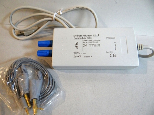 Endress Hauser FXA195-S1 Modem USB/HART 2 x Antarmuka Ethernet untuk Komunikasi Tanpa Kerusakan di Jerman