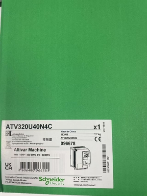 Schneider ATV320U40N4C Penggerak frekuensi variabel