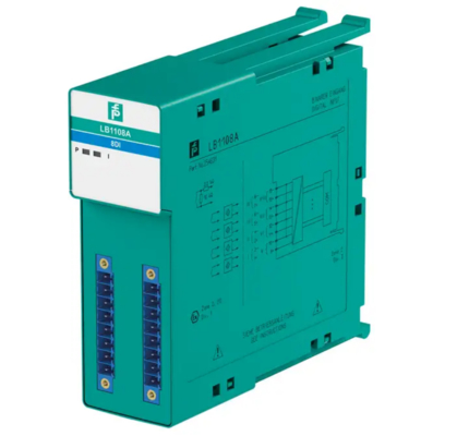 Pepperl+Fuchs LB1108A Modul Masuk Digital dengan Isolasi Galvanik